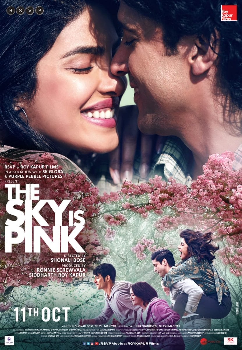 دانلود فیلم The Sky Is Pink 2019