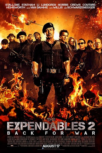 دانلود فیلم The Expendables 2 2012