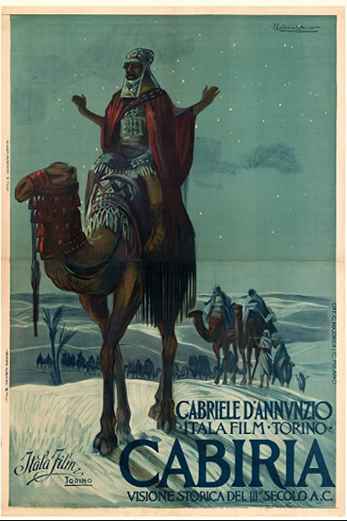 دانلود فیلم Cabiria 1914
