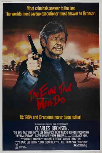 دانلود فیلم The Evil That Men Do 1984 زیرنویس چسبیده