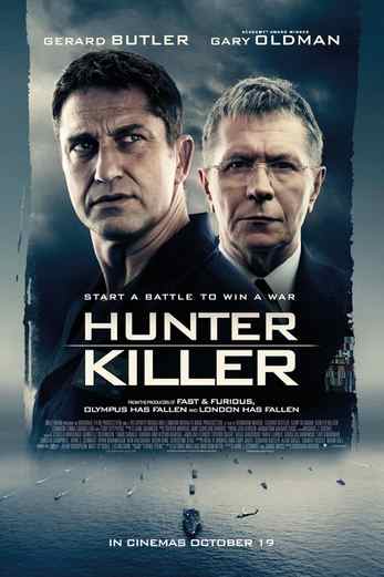 دانلود فیلم Hunter Killer 2018 زیرنویس چسبیده