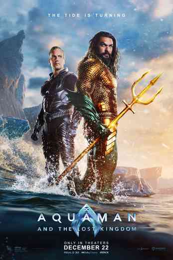 دانلود فیلم Aquaman and the Lost Kingdom 2023 دوبله فارسی