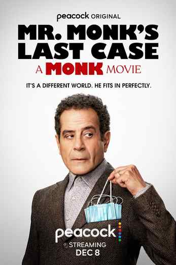دانلود فیلم Mr Monks Last Case: A Monk Movie 2023 دوبله فارسی
