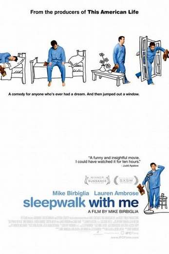 دانلود فیلم Sleepwalk with Me 2012