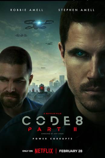 دانلود فیلم Code 8: Part II 2024 زیرنویس چسبیده